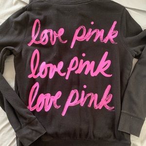 3/4 zip VS sweatshirt